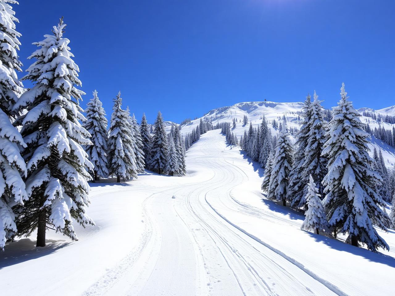 Domaine skiable des 3 Vallées
